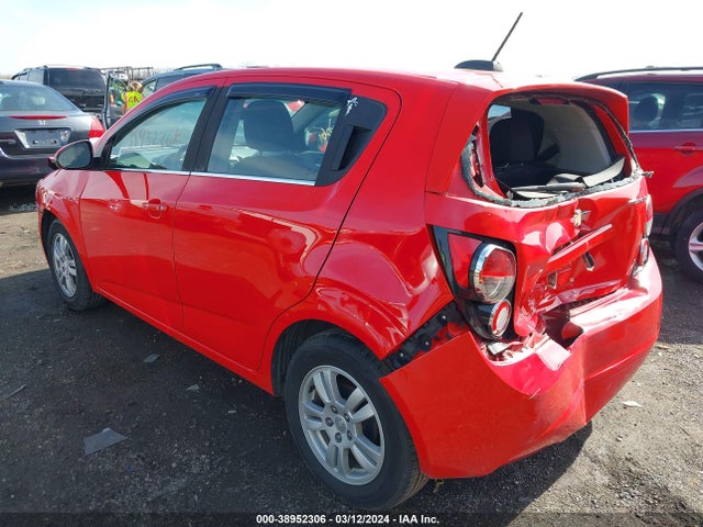 Chevrolet Sonic Lt Auto 2015 1G1JC6SH8F4143063 Image 3