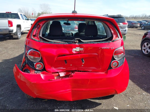 Chevrolet Sonic Lt Auto 2015 1G1JC6SH8F4143063 Image 6