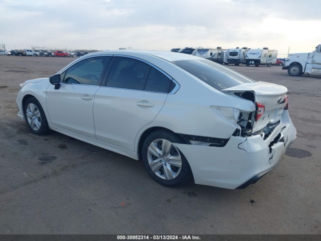 4S3BNAA64J3031271 Subaru Legacy 2.5i