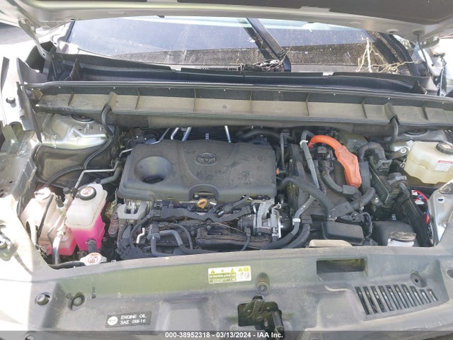 Toyota Highlander Hybrid Xle 2021 5TDGBRCH8MS517810 Image 10