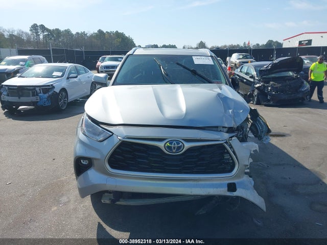 Toyota Highlander Hybrid Xle 2021 5TDGBRCH8MS517810 Image 12