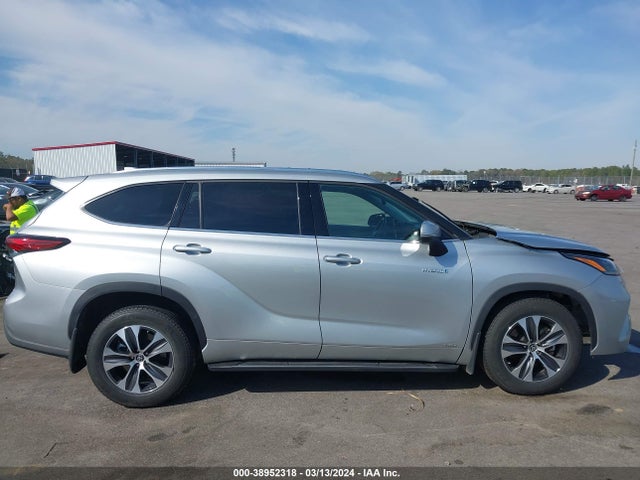 Toyota Highlander Hybrid Xle 2021 5TDGBRCH8MS517810 Image 13