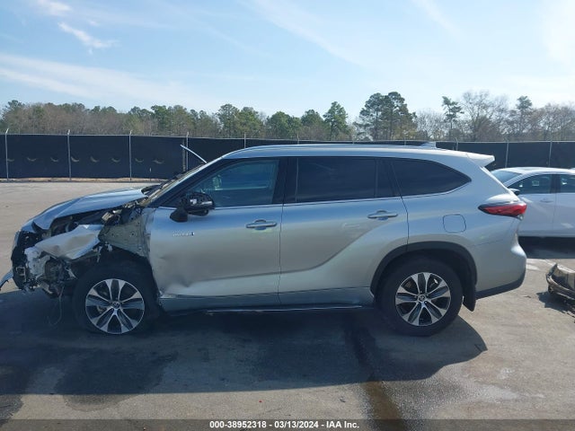 Toyota Highlander Hybrid Xle 2021 5TDGBRCH8MS517810 Image 14