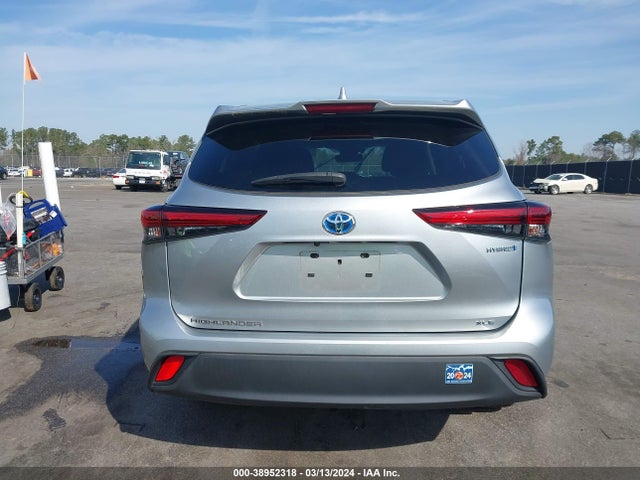 Toyota Highlander Hybrid Xle 2021 5TDGBRCH8MS517810 Image 16