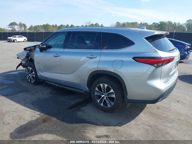 Toyota Highlander Hybrid Xle 2021 5TDGBRCH8MS517810 Image 3