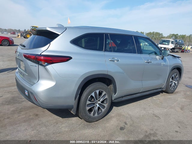 Toyota Highlander Hybrid Xle 2021 5TDGBRCH8MS517810 Image 4