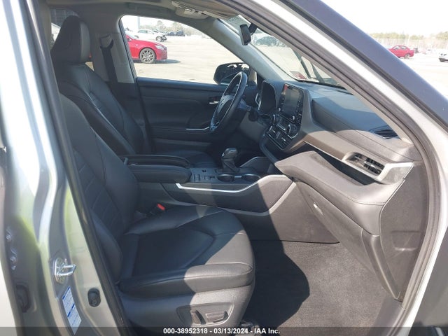 Toyota Highlander Hybrid Xle 2021 5TDGBRCH8MS517810 Image 5