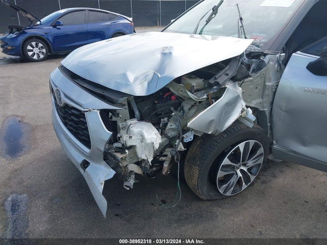 Toyota Highlander Hybrid Xle 2021 5TDGBRCH8MS517810 Image 6