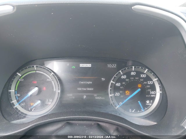 Toyota Highlander Hybrid Xle 2021 5TDGBRCH8MS517810 Image 7