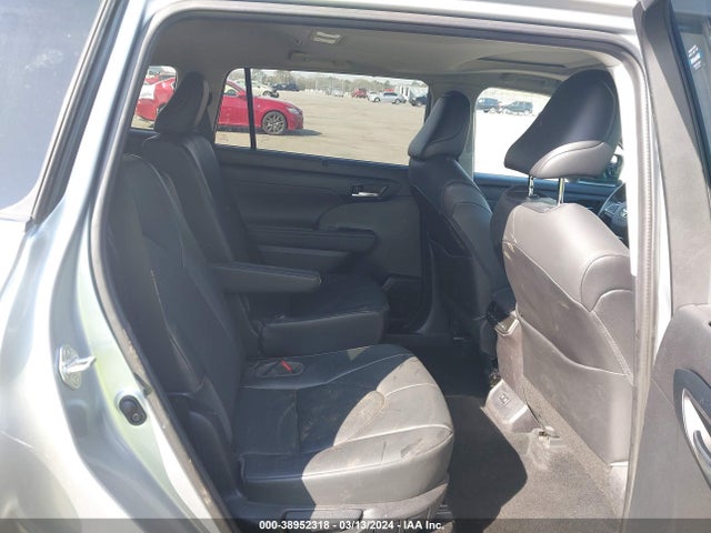 Toyota Highlander Hybrid Xle 2021 5TDGBRCH8MS517810 Image 8