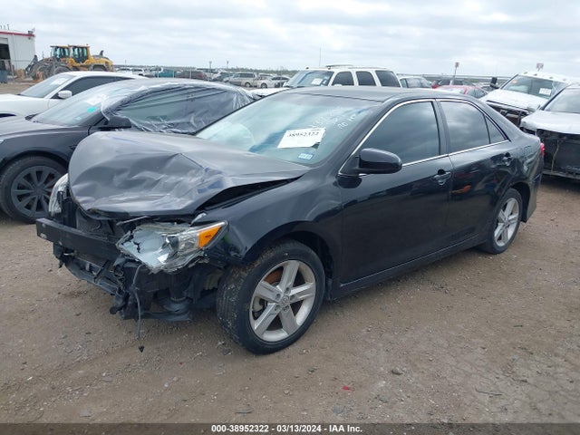 Toyota CAMRY SE 2014 4T1BF1FK0EU305855 Image 2