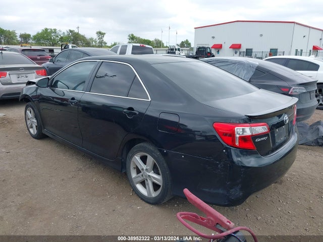 Toyota CAMRY SE 2014 4T1BF1FK0EU305855 Image 3