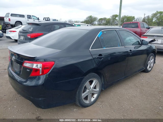 Toyota CAMRY SE 2014 4T1BF1FK0EU305855 Image 4