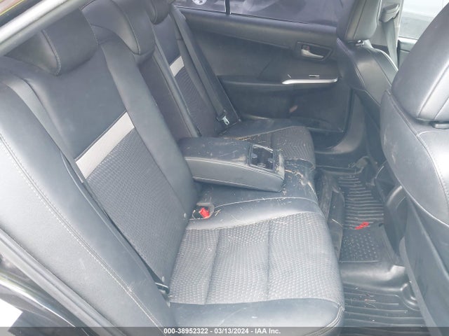 Toyota CAMRY SE 2014 4T1BF1FK0EU305855 Image 8
