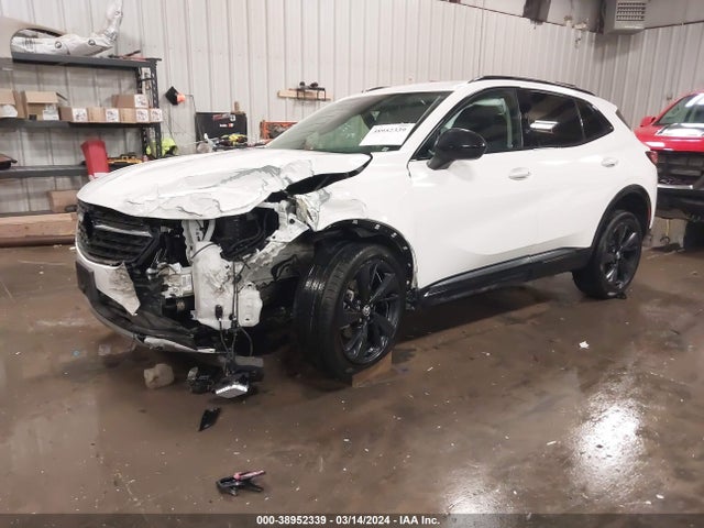 Buick Envision Awd Preferred 2022 LRBFZMR46ND031572 Image 2