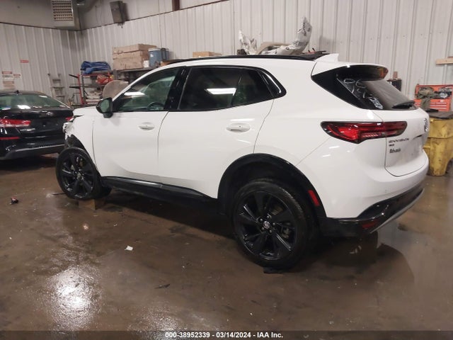 Buick Envision Awd Preferred 2022 LRBFZMR46ND031572 Image 3
