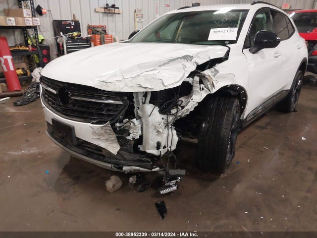 Buick Envision Awd Preferred 2022 LRBFZMR46ND031572 Image 6