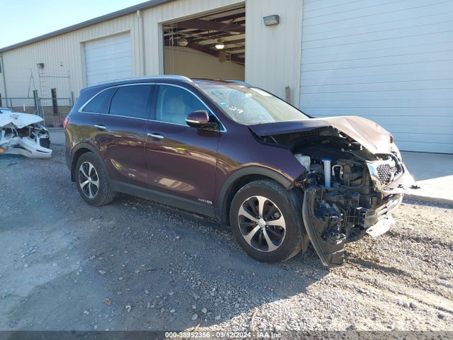 KIA Sorento 3.3l Ex 2018 5XYPHDA53JG430531 Image 1
