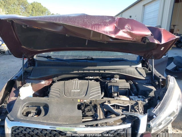 KIA Sorento 3.3l Ex 2018 5XYPHDA53JG430531 Image 10