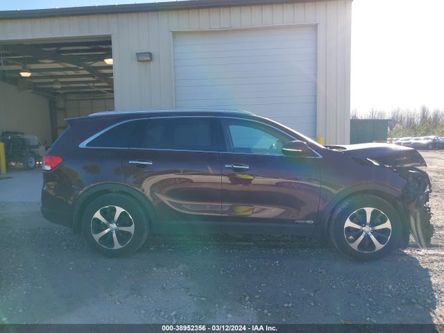 KIA Sorento 3.3l Ex 2018 5XYPHDA53JG430531 Image 14