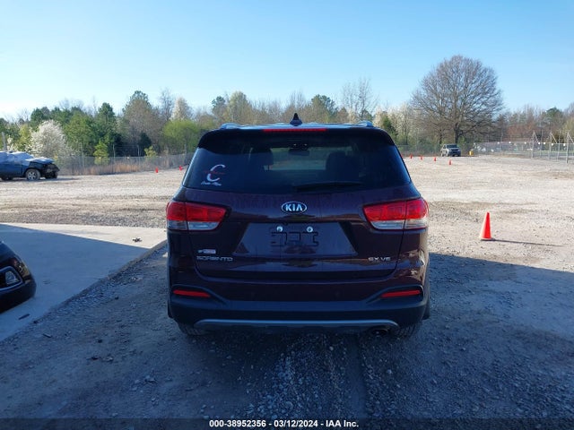 KIA Sorento 3.3l Ex 2018 5XYPHDA53JG430531 Image 17