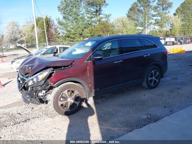 KIA Sorento 3.3l Ex 2018 5XYPHDA53JG430531 Image 2