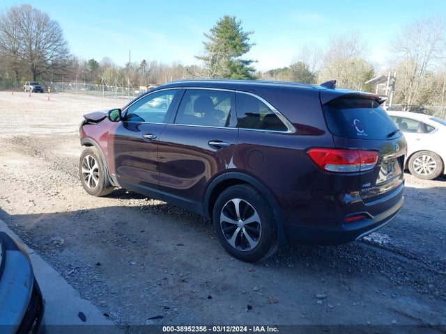 KIA Sorento 3.3l Ex 2018 5XYPHDA53JG430531 Image 3