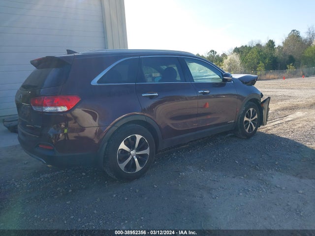 KIA Sorento 3.3l Ex 2018 5XYPHDA53JG430531 Image 4