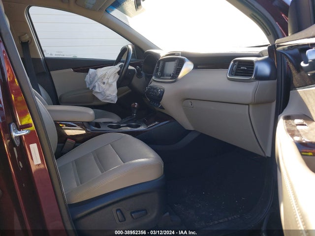 KIA Sorento 3.3l Ex 2018 5XYPHDA53JG430531 Image 5