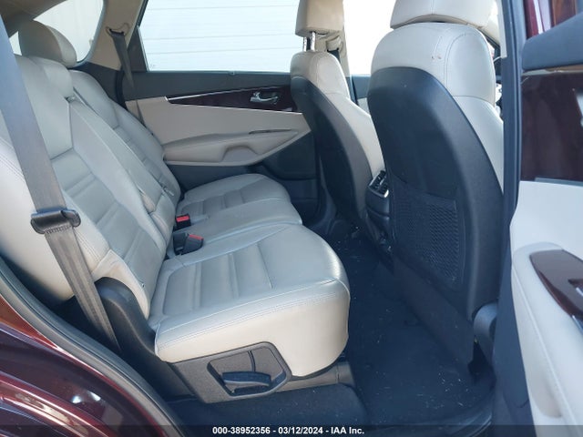 KIA Sorento 3.3l Ex 2018 5XYPHDA53JG430531 Image 8
