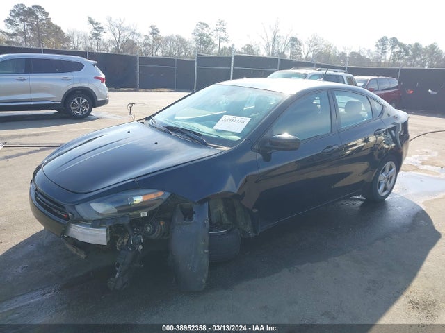 Dodge DART SXT 2015 1C3CDFBB3FD121159 Image 2