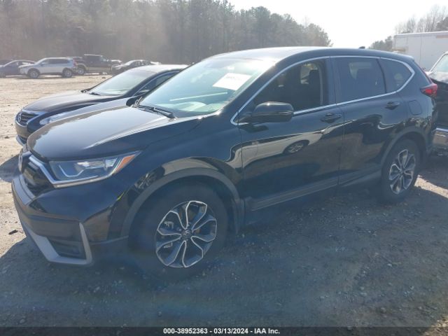 5J6RW1H58ML006882 Honda Cr-v 2wd Ex