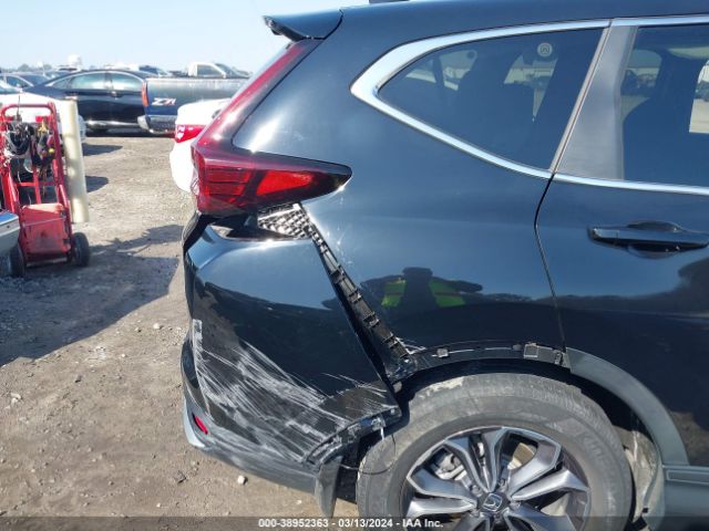 5J6RW1H58ML006882 Honda Cr-v 2wd Ex
