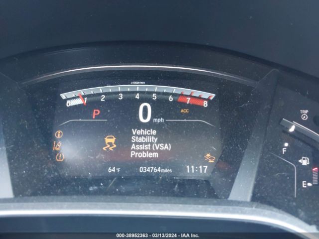5J6RW1H58ML006882 Honda Cr-v 2wd Ex