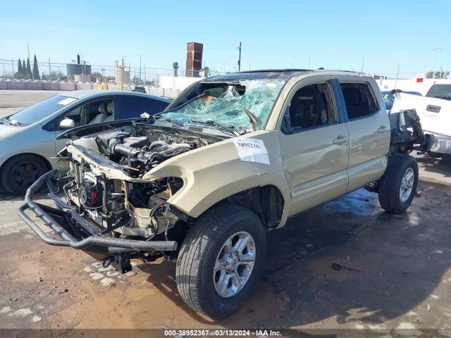 Toyota Tacoma Trd Sport 2017 3TMCZ5AN0HM104653 Image 2