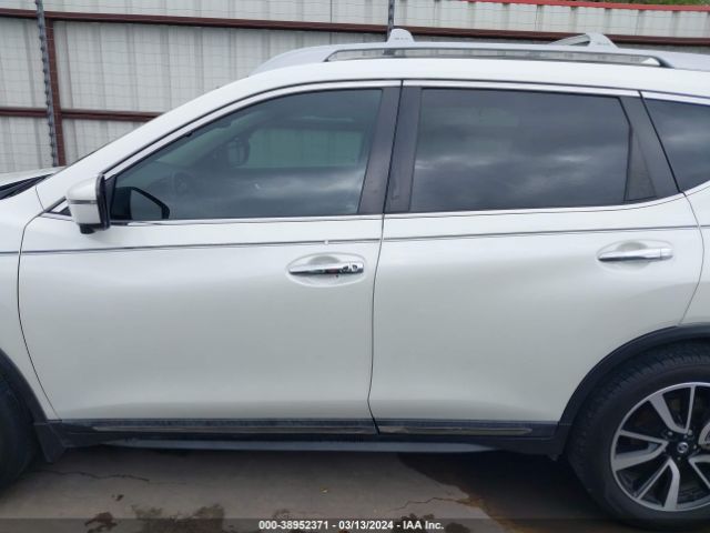 5N1AT2MT5LC726611 Nissan Rogue Sl Fwd