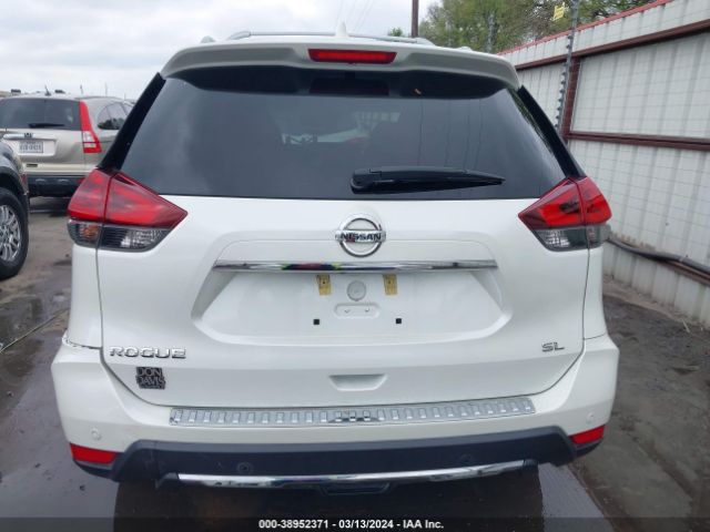 5N1AT2MT5LC726611 Nissan Rogue Sl Fwd