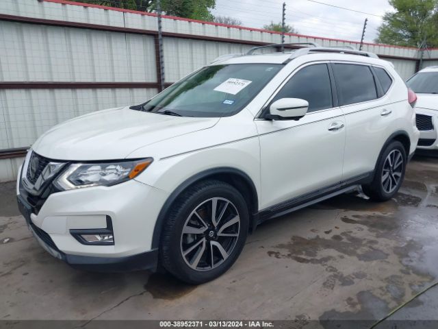 5N1AT2MT5LC726611 Nissan Rogue Sl Fwd
