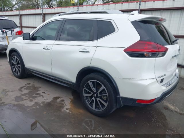 5N1AT2MT5LC726611 Nissan Rogue Sl Fwd