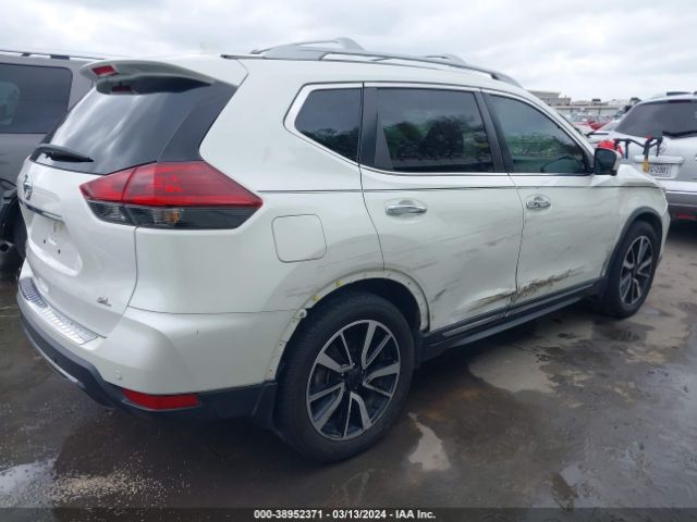5N1AT2MT5LC726611 Nissan Rogue Sl Fwd