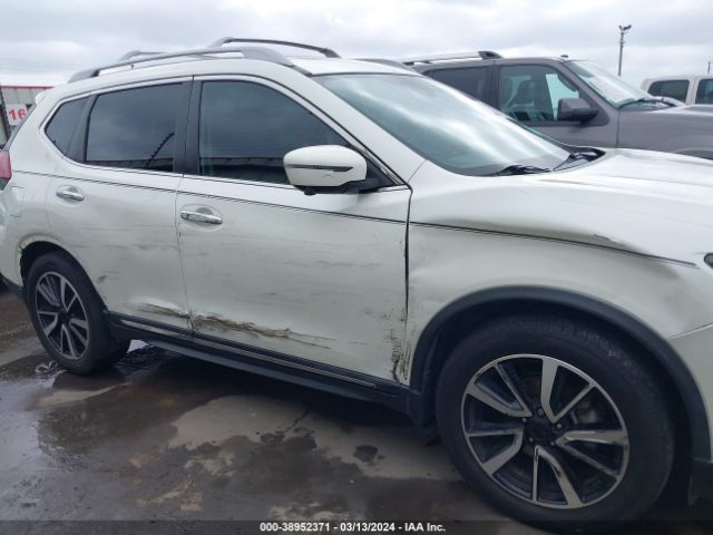 5N1AT2MT5LC726611 Nissan Rogue Sl Fwd