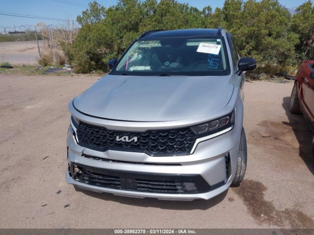 5XYRK4LF0NG109715 KIA SORENTO SX