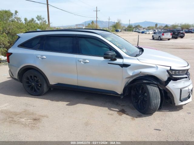 5XYRK4LF0NG109715 KIA SORENTO SX