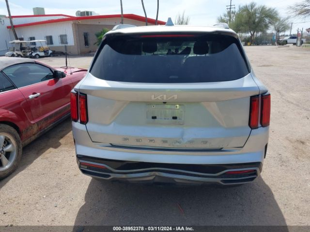 5XYRK4LF0NG109715 KIA SORENTO SX