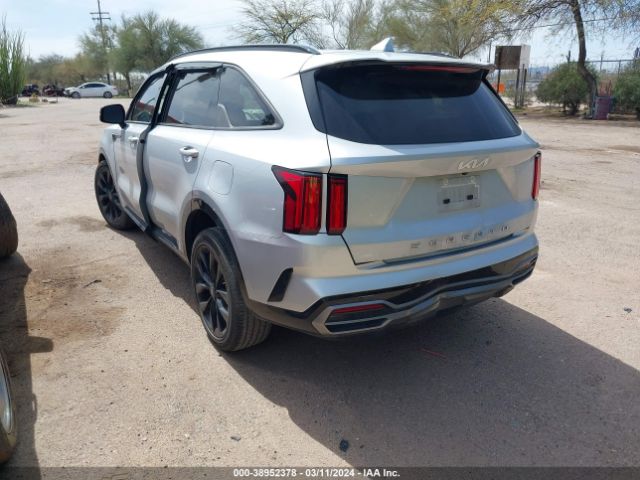 5XYRK4LF0NG109715 KIA SORENTO SX