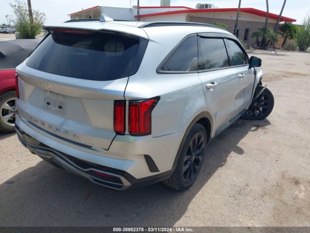 5XYRK4LF0NG109715 KIA SORENTO SX