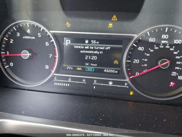 5XYRK4LF0NG109715 KIA SORENTO SX