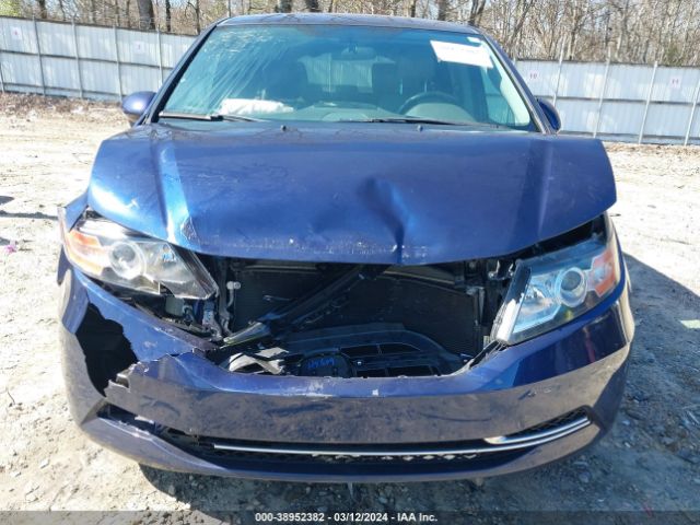 5FNRL5H33GB059453 Honda ODYSSEY SE