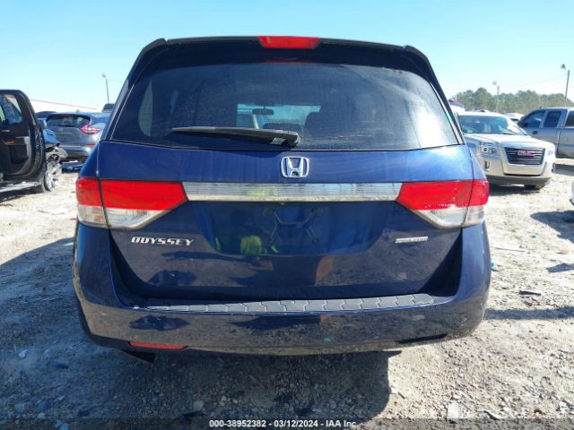 5FNRL5H33GB059453 Honda ODYSSEY SE