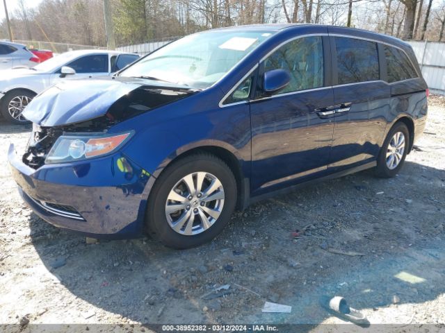 5FNRL5H33GB059453 Honda ODYSSEY SE